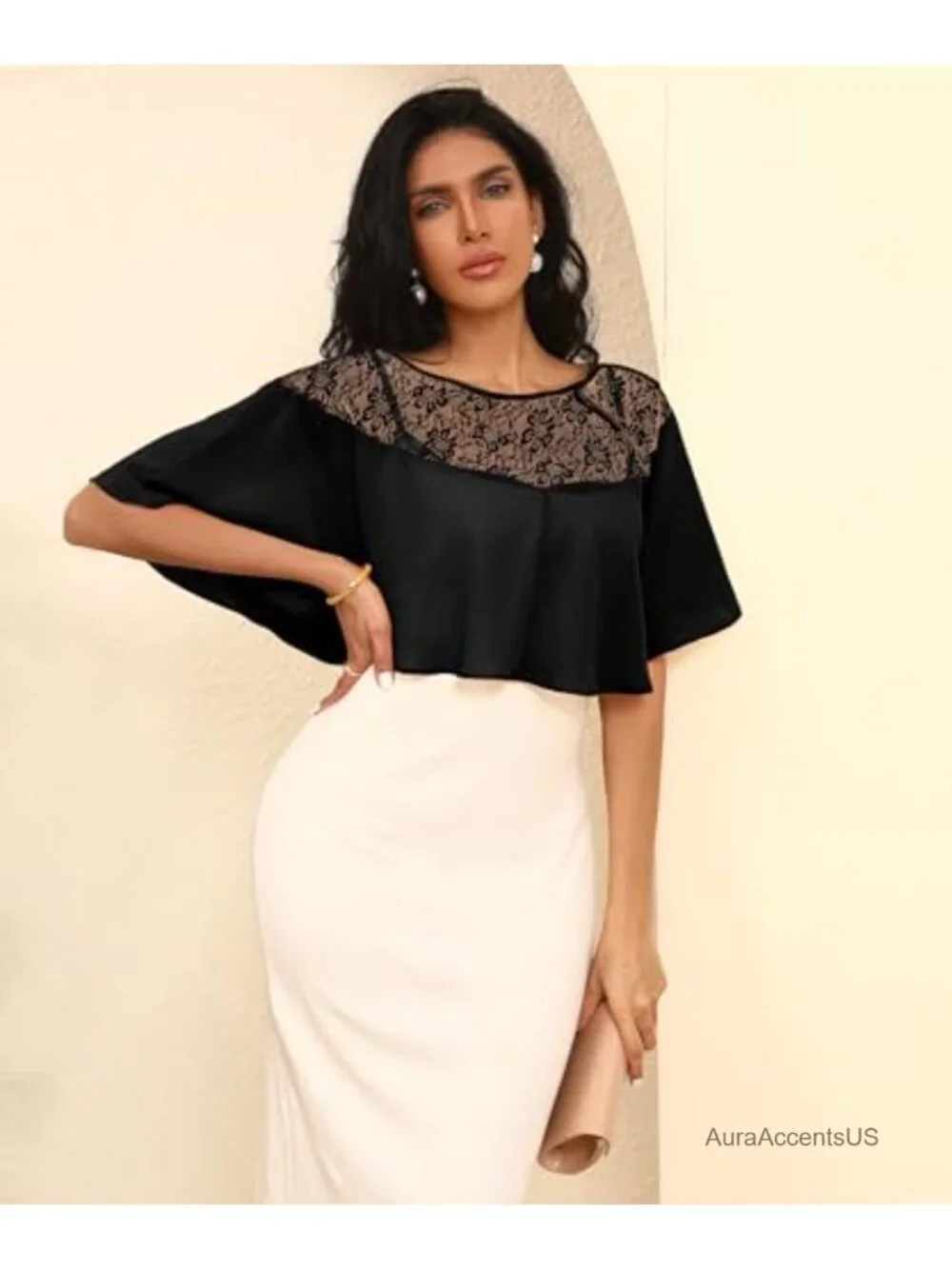 N/A ethereal chiffon